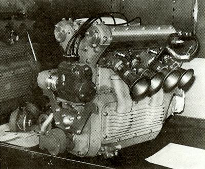 1955 version of the Offy engine, as used in a Midget car