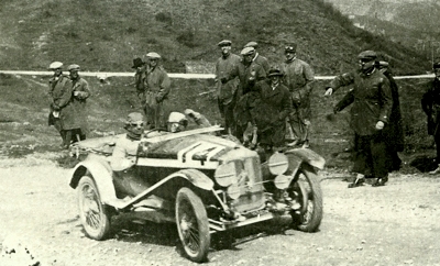 OM, winner of the 1927 Mille Miglia