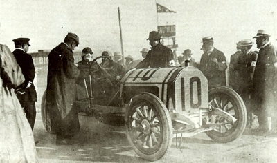 1908 Austin 100hp Grand Prix car