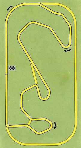 Ontario Motor Speedway Circuit Map