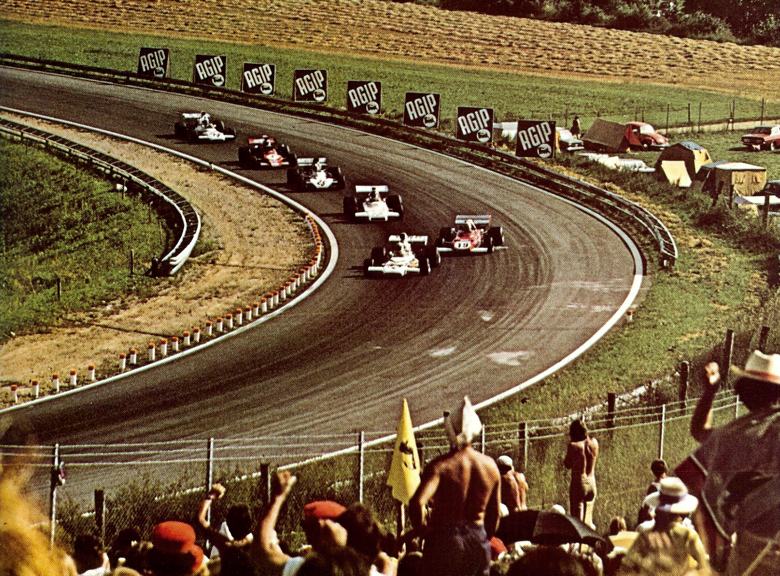 Österreichring Circuit circa 1973