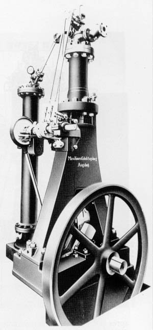 The First Diesel Engine of 1897