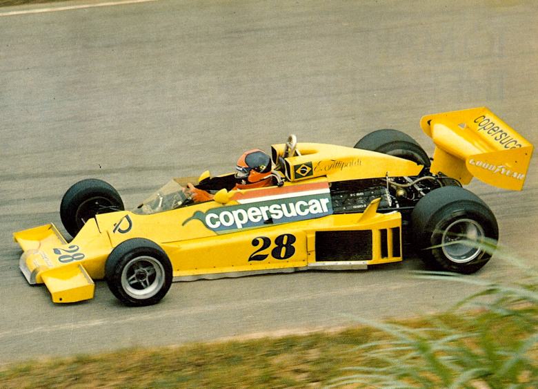 Fittipaldi's updated 1976 Copersucar-Fittipaldi
