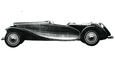 Lancia Astura with Viotti Torpedo body