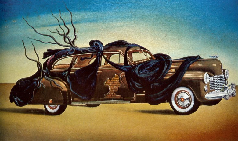 Salvador Dali - The Special Automobile