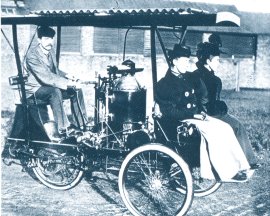 1895 Tri-Car