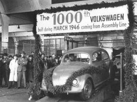 The 1000th Volkswagen