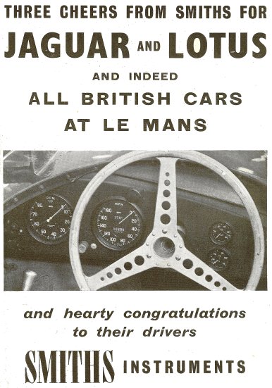 Smiths Instruments Congratulate British Marques On Their Le Mans Victory