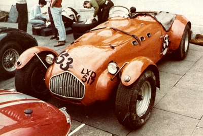 1950 Allard J2