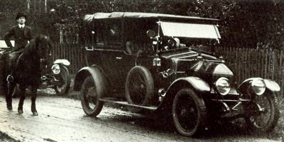 1914 Siddeley-Deasy Tourer
