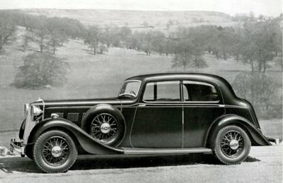 1937 Armstrong Siddeley Atalanta 25hp
