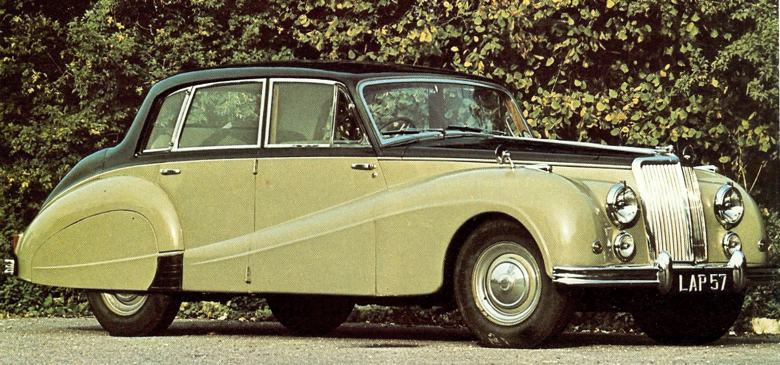 1956 Armstrong-Siddeley Sapphire