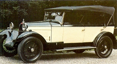 1925 Bugatti Type 40 Tourer
