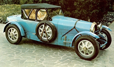Long wheelbase Bugatti Type 43
