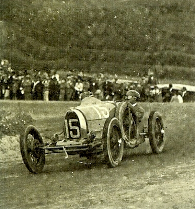 Archival photo of Bugatti Type 37