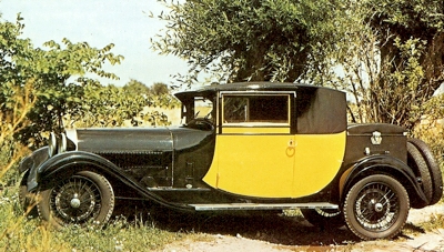 Bugatti Type 44 Coupe