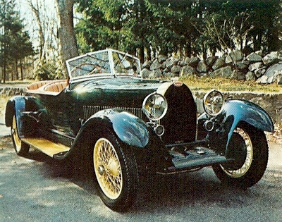 Bugatti Type 44 Sports