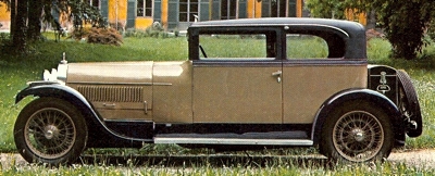 Bugatti Type 44 Saloon