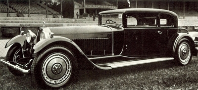Bugatti Type 41 Royale with Weymann body