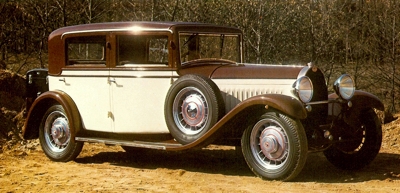 1930 Bugatti Type 49