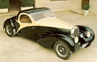 1936 Bugatti Type 57S Coupe