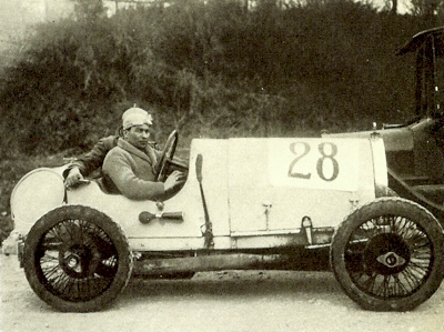 Short wheelbase Bugatti Brescia
