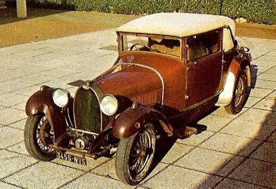 1927 Bugatti Type 44 Coupe