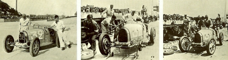 Louis Chiron's Bugatti 35