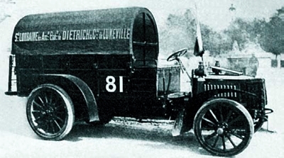 1905 De Dietrich 2 Tonne Truck