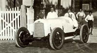 Straight-Eight 3 litre Duesenberg Racer