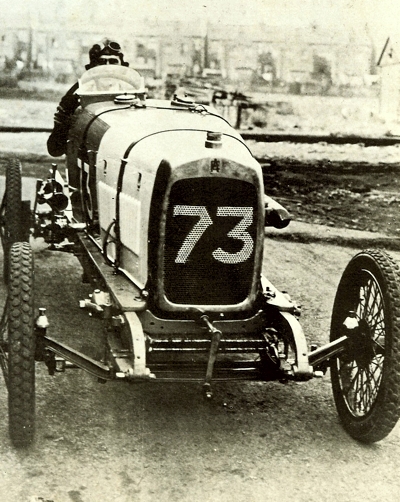 1922 200 Mile Race Enfield-Allday, with J. Chance at the wheel