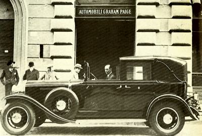 1930 Graham-Paige Coupe de Ville