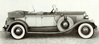1929 Graham-Paige model 827 dual-cowl phaeton