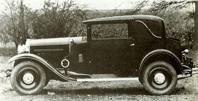 1930 Graham Paige six cylinder featuring Weymann body