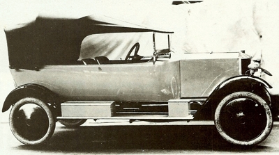 1922 Horstman 4 seater runabout