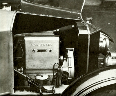 1914 Horstmann engine