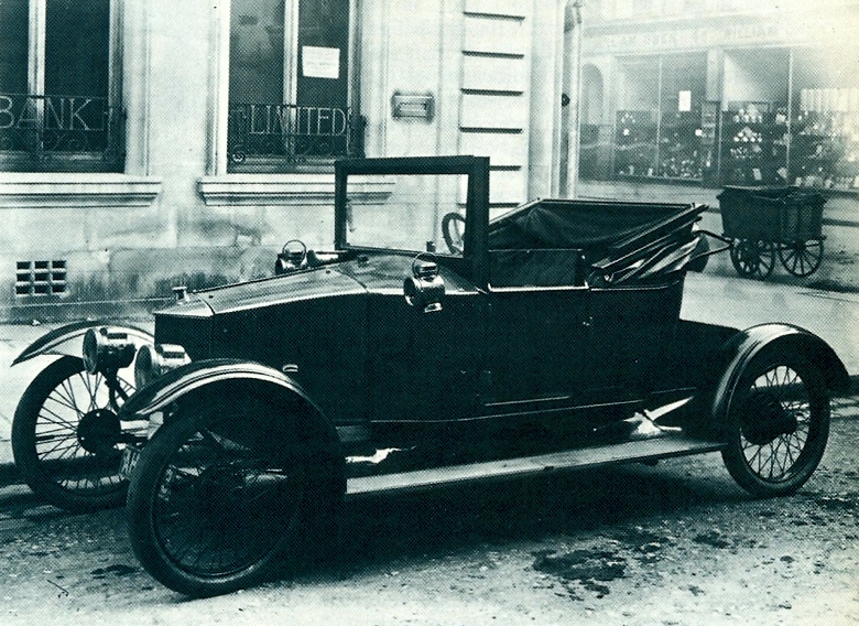 1914 Horstmann Coupe