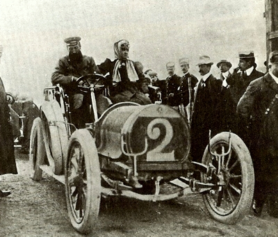 1899 6 hp four-cylinder Mors