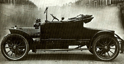 1911 Hotchkiss 16 hp