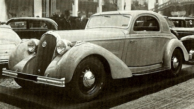1938 Hotchkiss 686 Coupe