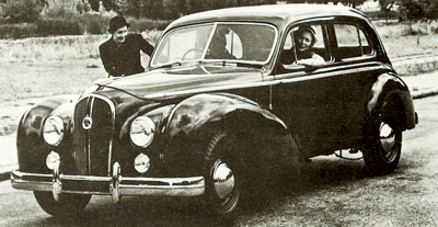 1951 Hotchkiss Sedan