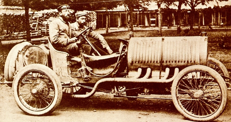 1910 Hotchkiss Racer