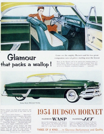 1954 Hudson Wasp and Jet