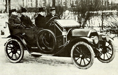 1910 Hudson Model 21