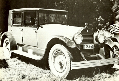 1925 Hudson Super Six four-door sedan