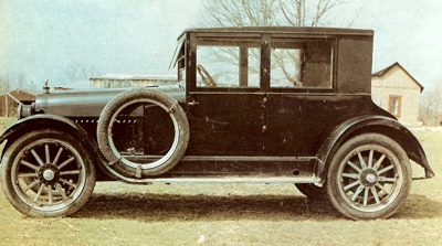 1922 Hudson Super Six Coach