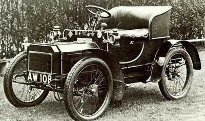 1903 Humberette 5 hp