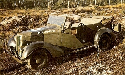 1941 Humber Military Staff Car, used by Field Marshall Montgomery