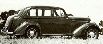 1946 Humber Snipe Sedan