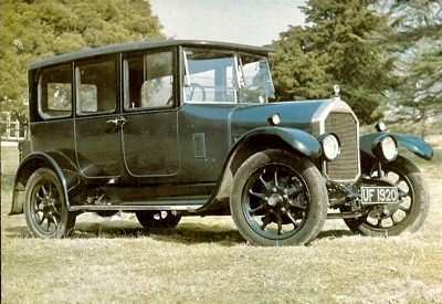 1926 Humber 14/40